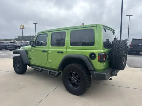 More photos of 2025 Jeep Wrangler Willys at Champion Chrysler Dodge Jeep Ram, MS