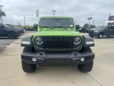 Photos of 2025 Jeep Wrangler Willys for sale in Gulfport, MS at Champion Chrysler Dodge Jeep Ram