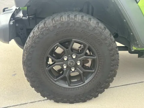 More photos of 2025 Jeep Wrangler Willys at Champion Chrysler Dodge Jeep Ram, MS