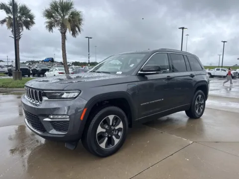 Another view of 2022 Jeep Grand Cherokee 4xe for sale in Gulfport, MS at Champion Chrysler Dodge Jeep Ram