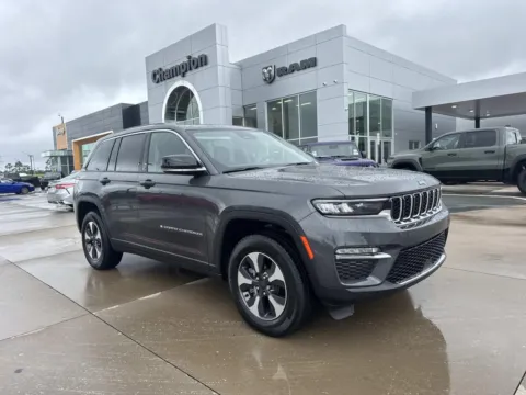 Gray 2022 Jeep Grand Cherokee 4xe for sale in Gulfport, MS
