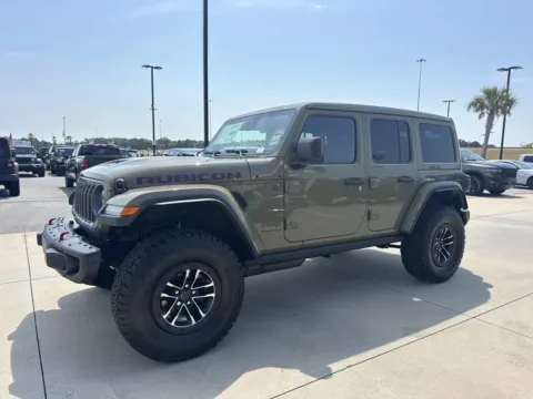 Another view of 2026 Jeep Wrangler Rubicon X for sale in Gulfport, MS at Champion Chrysler Dodge Jeep Ram