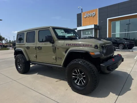 Green 2026 Jeep Wrangler Rubicon X for sale in Gulfport, MS