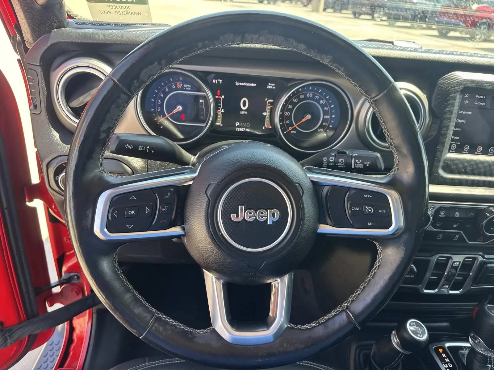 2020 Jeep Wrangler Unlimited Sahara - Photo 21