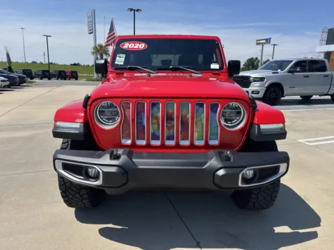 Photos of 2020 Jeep Wrangler Unlimited Sahara for sale in Gulfport, MS at Champion Chrysler Dodge Jeep Ram