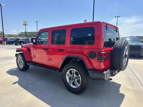 More photos of 2020 Jeep Wrangler Unlimited Sahara at Champion Chrysler Dodge Jeep Ram, MS