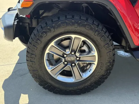 More photos of 2020 Jeep Wrangler Unlimited Sahara at Champion Chrysler Dodge Jeep Ram, MS