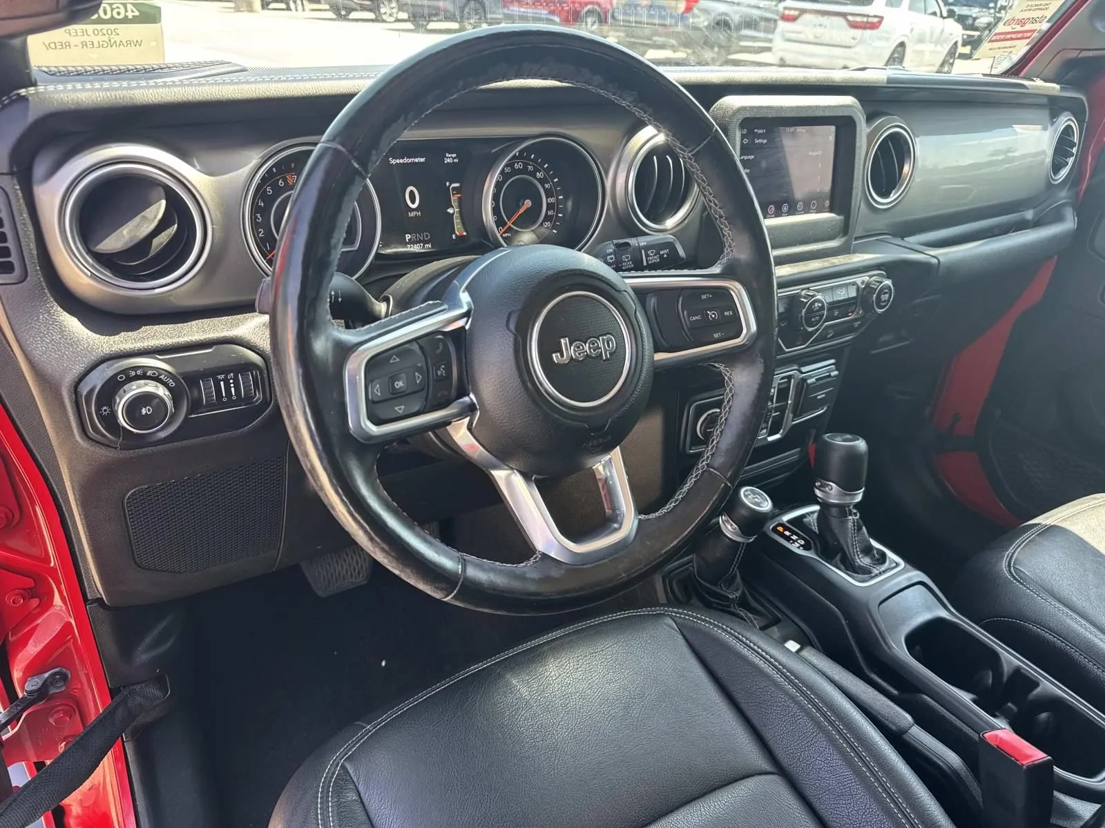 2020 Jeep Wrangler Unlimited Sahara - Photo 17