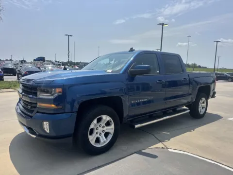 Another view of 2017 Chevrolet Silverado 1500 LT for sale in Gulfport, MS at Champion Chrysler Dodge Jeep Ram