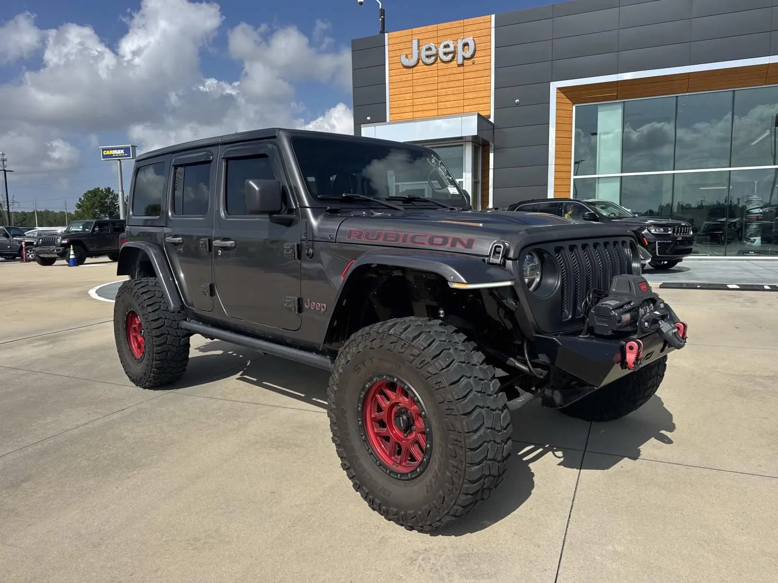 Gray 2021 Jeep Wrangler Unlimited Rubicon for sale in Gulfport, MS