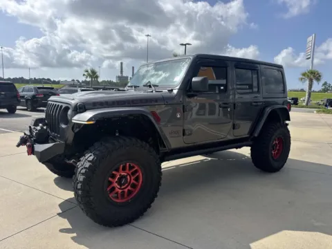 Another view of 2021 Jeep Wrangler Unlimited Rubicon for sale in Gulfport, MS at Champion Chrysler Dodge Jeep Ram