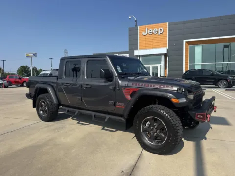 Gray 2022 Jeep Gladiator Rubicon for sale in Gulfport, MS
