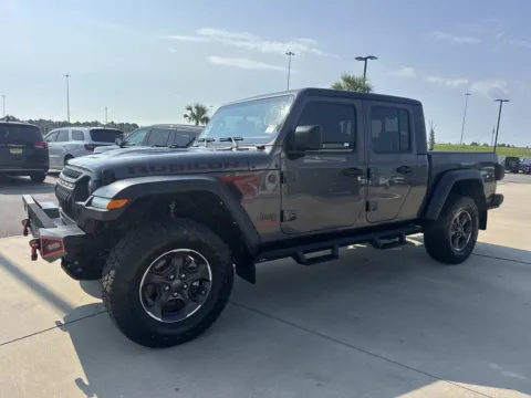 Another view of 2022 Jeep Gladiator Rubicon for sale in Gulfport, MS at Champion Chrysler Dodge Jeep Ram