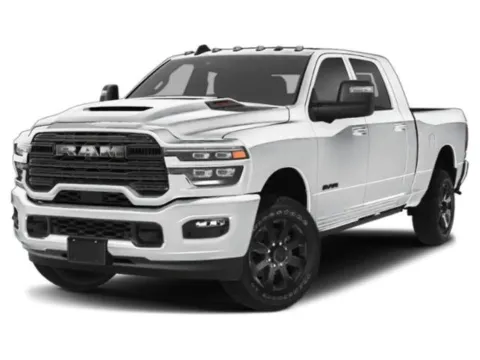 White 2026 Ram 3500 Laramie for sale in Gulfport, MS
