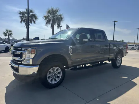 Another view of 2022 Ford Super Duty F-250 SRW XLT for sale in Gulfport, MS at Champion Chrysler Dodge Jeep Ram