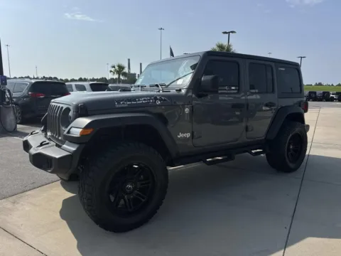 Another view of 2020 Jeep Wrangler Unlimited Sport S for sale in Gulfport, MS at Champion Chrysler Dodge Jeep Ram
