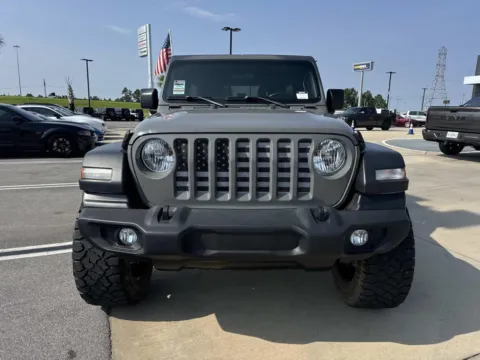 Photos of 2020 Jeep Wrangler Unlimited Sport S for sale in Gulfport, MS at Champion Chrysler Dodge Jeep Ram