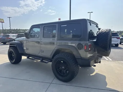More photos of 2020 Jeep Wrangler Unlimited Sport S at Champion Chrysler Dodge Jeep Ram, MS