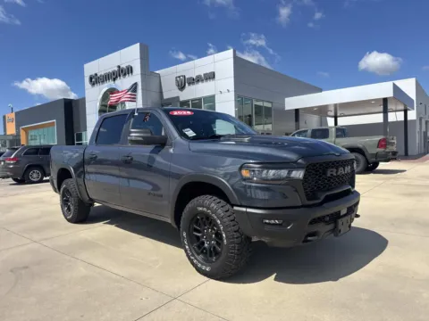 Blue 2026 Ram 1500 Rebel for sale in Gulfport, MS