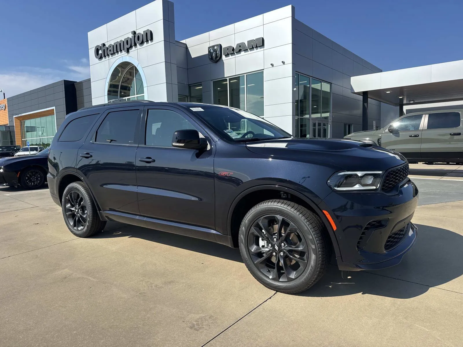 Blue 2026 Dodge Durango GT Plus for sale in Gulfport, MS