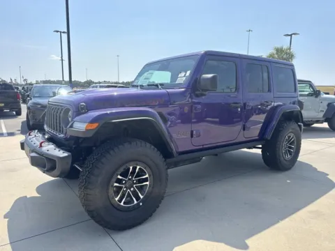 Another view of 2026 Jeep Wrangler Rubicon X for sale in Gulfport, MS at Champion Chrysler Dodge Jeep Ram
