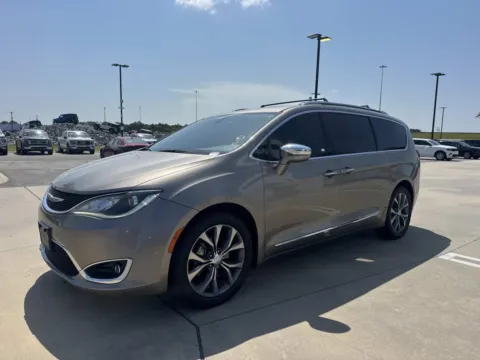 Another view of 2017 Chrysler Pacifica Limited for sale in Gulfport, MS at Champion Chrysler Dodge Jeep Ram