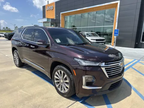 Black 2023 Chevrolet Traverse Premier for sale in Gulfport, MS