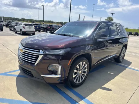 Another view of 2023 Chevrolet Traverse Premier for sale in Gulfport, MS at Champion Chrysler Dodge Jeep Ram