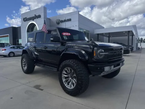 Black 2024 Ford Bronco Raptor for sale in Gulfport, MS