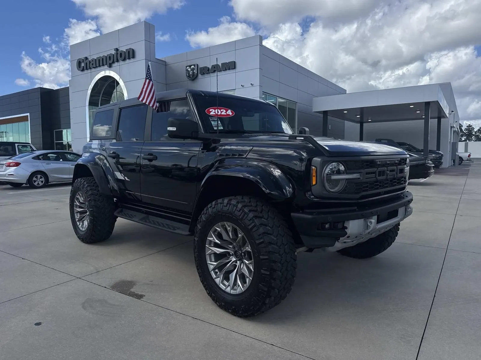 Black 2024 Ford Bronco Raptor for sale in Gulfport, MS