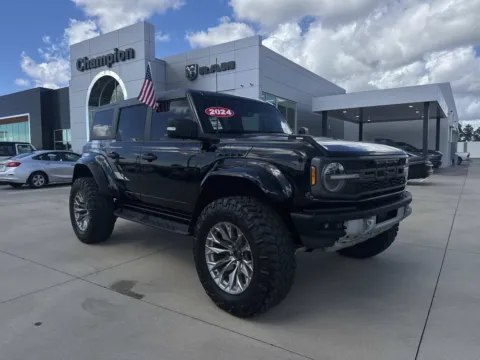 Black 2024 Ford Bronco Raptor for sale in Gulfport, MS