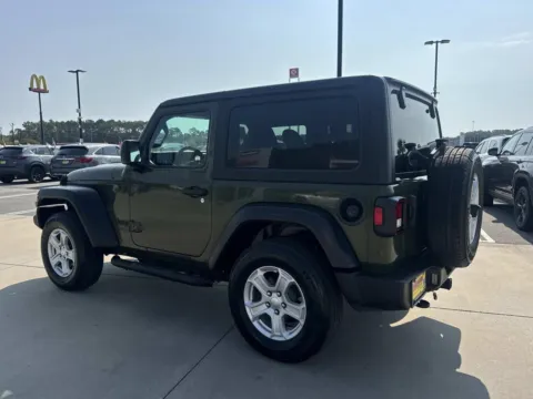 More photos of 2021 Jeep Wrangler Sport S at Champion Chrysler Dodge Jeep Ram, MS