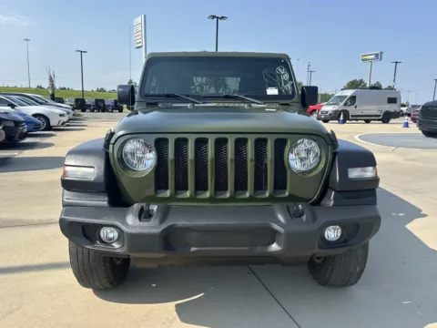 Photos of 2021 Jeep Wrangler Sport S for sale in Gulfport, MS at Champion Chrysler Dodge Jeep Ram
