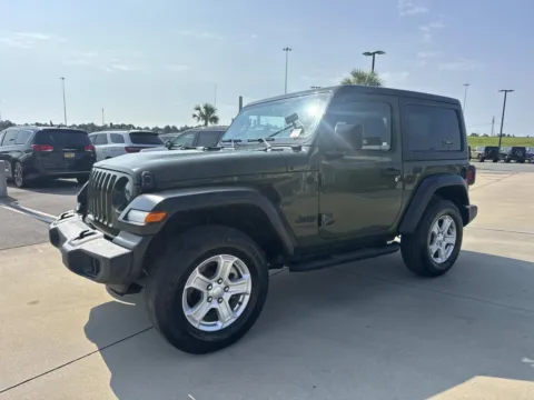 Another view of 2021 Jeep Wrangler Sport S for sale in Gulfport, MS at Champion Chrysler Dodge Jeep Ram
