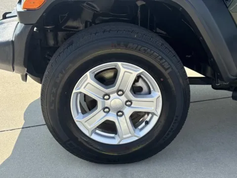 More photos of 2021 Jeep Wrangler Sport S at Champion Chrysler Dodge Jeep Ram, MS
