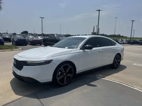 Another view of 2025 Honda Accord Hybrid Sport for sale in Gulfport, MS at Champion Chrysler Dodge Jeep Ram