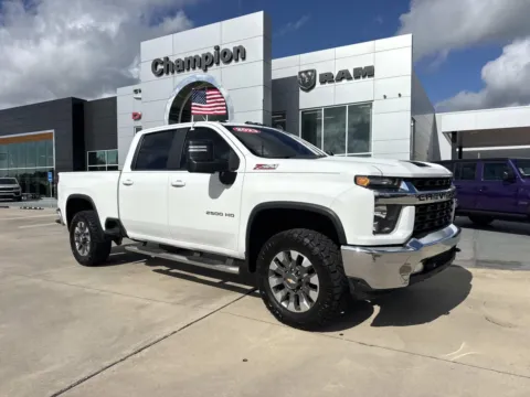 White 2023 Chevrolet Silverado 2500 HD LT for sale in Gulfport, MS