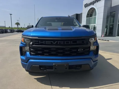 Photos of 2023 Chevrolet Silverado 1500 Custom for sale in Gulfport, MS at Champion Chrysler Dodge Jeep Ram