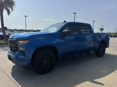 Another view of 2023 Chevrolet Silverado 1500 Custom for sale in Gulfport, MS at Champion Chrysler Dodge Jeep Ram