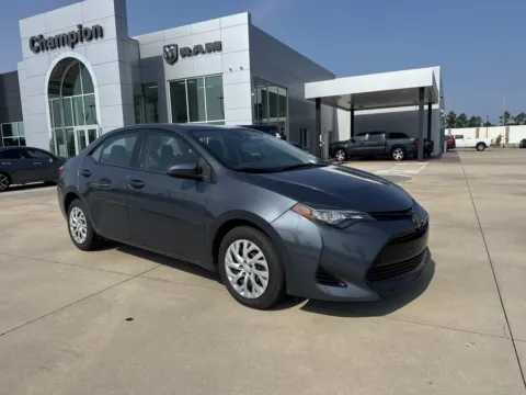 Gray 2017 Toyota Corolla LE for sale in Gulfport, MS