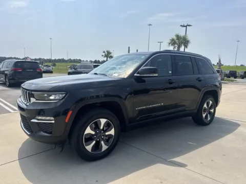 Another view of 2022 Jeep Grand Cherokee 4xe for sale in Gulfport, MS at Champion Chrysler Dodge Jeep Ram