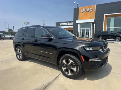 Black 2022 Jeep Grand Cherokee 4xe for sale in Gulfport, MS