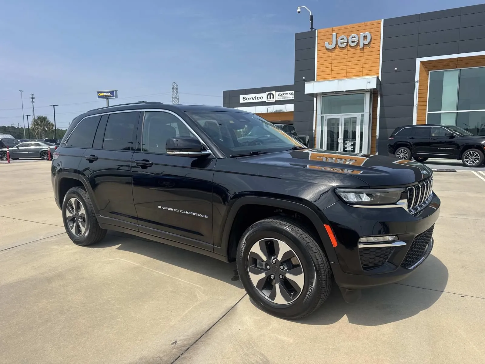 Black 2022 Jeep Grand Cherokee 4xe for sale in Gulfport, MS