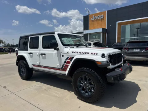 White 2026 Jeep Wrangler America 250 for sale in Gulfport, MS