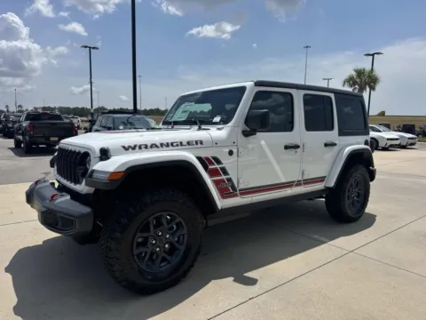 Another view of 2026 Jeep Wrangler Willys for sale in Gulfport, MS at Champion Chrysler Dodge Jeep Ram