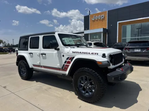 White 2026 Jeep Wrangler Willys for sale in Gulfport, MS