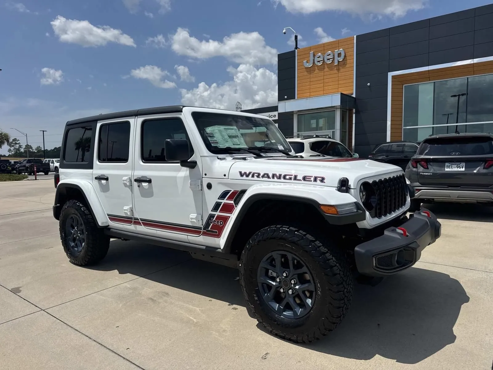 White 2026 Jeep Wrangler America 250 for sale in Gulfport, MS