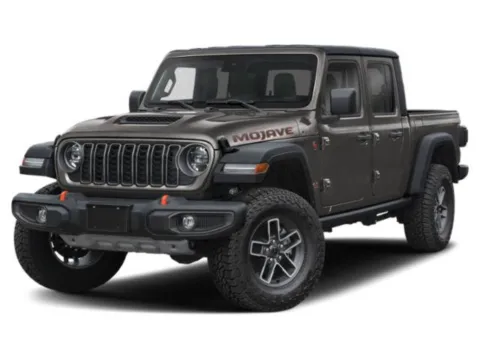 Gray 2026 Jeep Gladiator Mojave for sale in Gulfport, MS