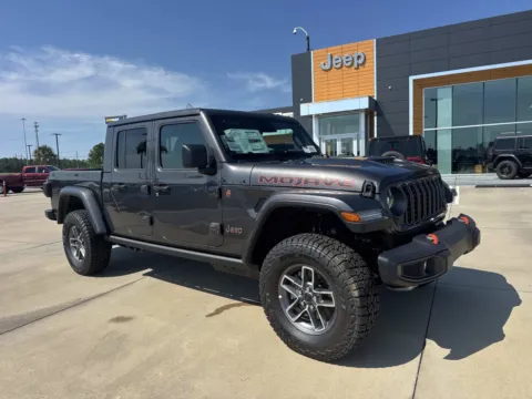 Gray 2026 Jeep Gladiator Mojave for sale in Gulfport, MS