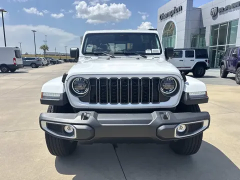 Photos of 2026 Jeep Gladiator Sahara for sale in Gulfport, MS at Champion Chrysler Dodge Jeep Ram